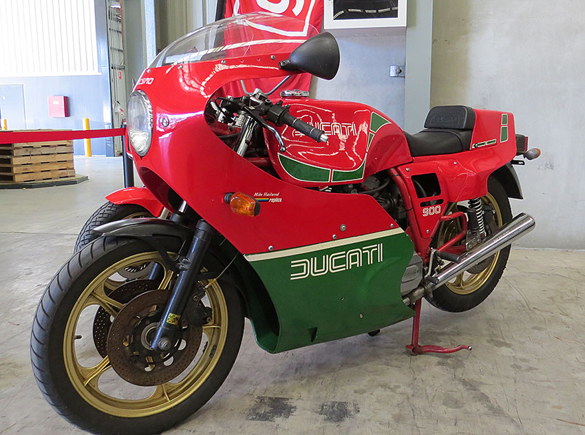 Ducati 900 Hailwood Replica 1983